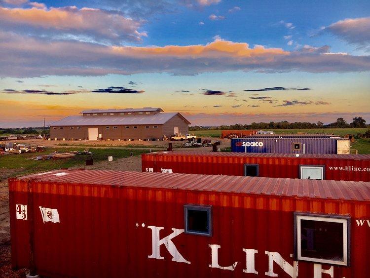 Flophouze Shipping Container Hotel - Houze 5 Round Top Exterior foto